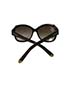 Louis Vuitton Gafas de Sol, vista trasera